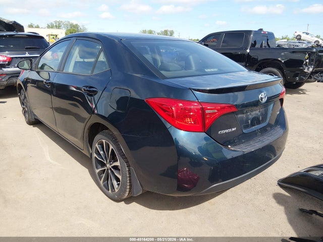 Aukcja sprzedaży 2018 Toyota Corolla Se, vin: 2T1BURHE8JC073724, numer aukcji: 45164200