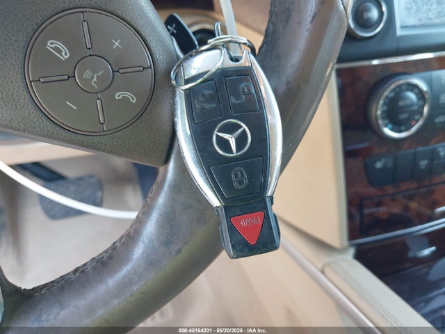 Aukcja sprzedaży 2011 Mercedes-benz Gl 450 4matic, vin: 4JGBF7BEXBA645093, numer aukcji: 45164201