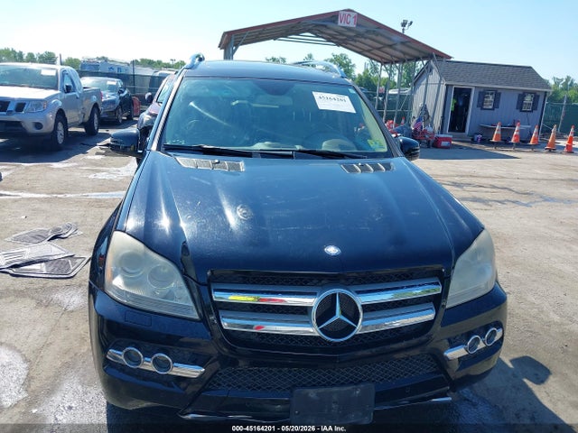 Aukcja sprzedaży 2011 Mercedes-benz Gl 450 4matic, vin: 4JGBF7BEXBA645093, numer aukcji: 45164201