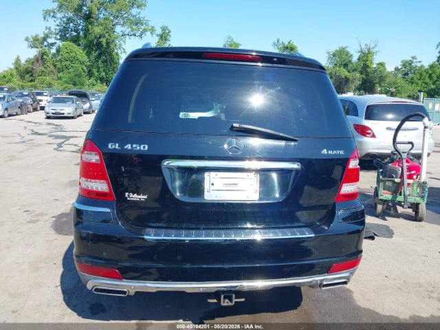 Aukcja sprzedaży 2011 Mercedes-benz Gl 450 4matic, vin: 4JGBF7BEXBA645093, numer aukcji: 45164201