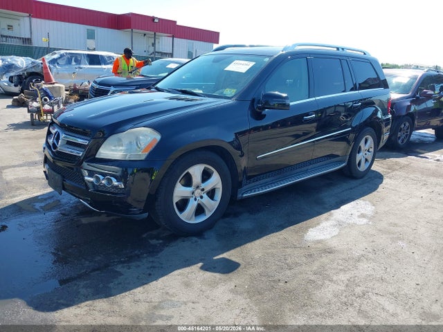 Aukcja sprzedaży 2011 Mercedes-benz Gl 450 4matic, vin: 4JGBF7BEXBA645093, numer aukcji: 45164201