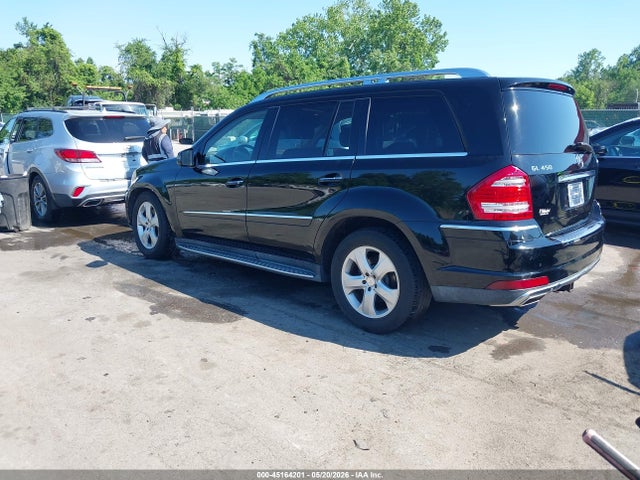 Aukcja sprzedaży 2011 Mercedes-benz Gl 450 4matic, vin: 4JGBF7BEXBA645093, numer aukcji: 45164201