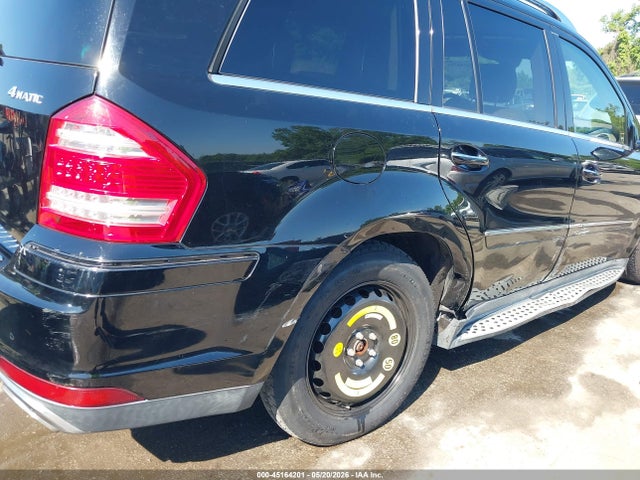 Aukcja sprzedaży 2011 Mercedes-benz Gl 450 4matic, vin: 4JGBF7BEXBA645093, numer aukcji: 45164201
