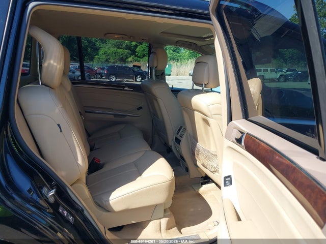 Aukcja sprzedaży 2011 Mercedes-benz Gl 450 4matic, vin: 4JGBF7BEXBA645093, numer aukcji: 45164201