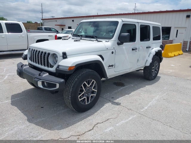 Продаж на аукціоні авто 2026 Jeep Wrangler Sahara 4x4, vin: 1C4PJXEN7TW184976, номер лоту: 45164202