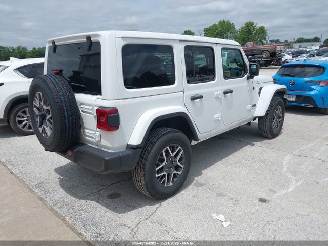 Продаж на аукціоні авто 2026 Jeep Wrangler Sahara 4x4, vin: 1C4PJXEN7TW184976, номер лоту: 45164202