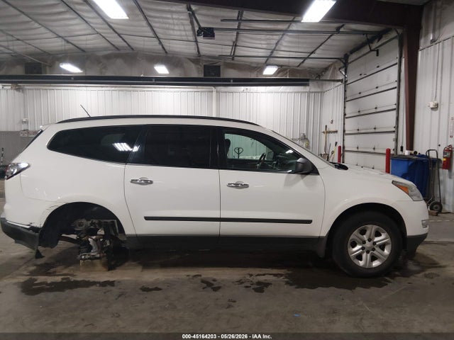 45164203 :رقم المزاد ، 1GNKRFEDXCJ318579 vin ، 2012 Chevrolet Traverse Ls مزاد بيع