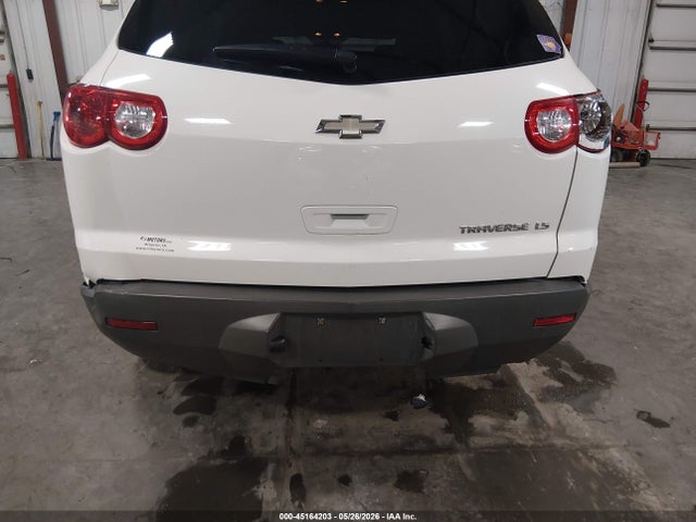 45164203 :رقم المزاد ، 1GNKRFEDXCJ318579 vin ، 2012 Chevrolet Traverse Ls مزاد بيع