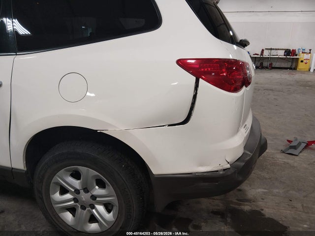 45164203 :رقم المزاد ، 1GNKRFEDXCJ318579 vin ، 2012 Chevrolet Traverse Ls مزاد بيع
