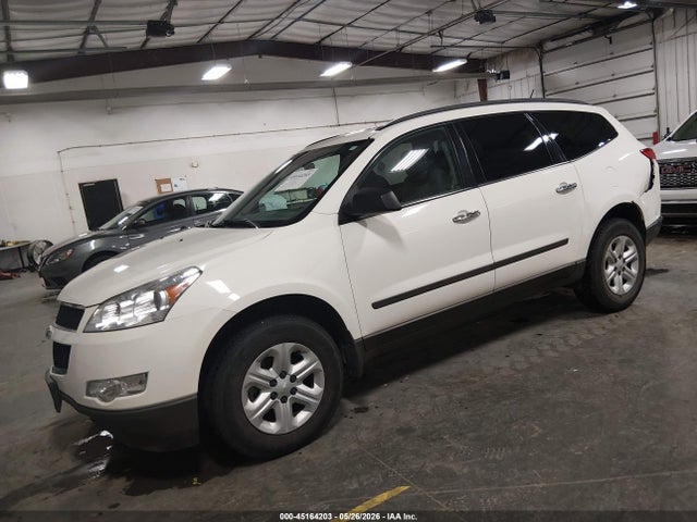 45164203 :رقم المزاد ، 1GNKRFEDXCJ318579 vin ، 2012 Chevrolet Traverse Ls مزاد بيع