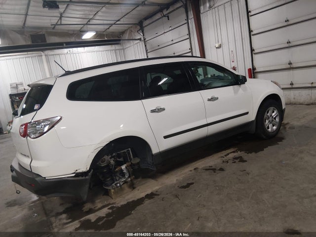 45164203 :رقم المزاد ، 1GNKRFEDXCJ318579 vin ، 2012 Chevrolet Traverse Ls مزاد بيع