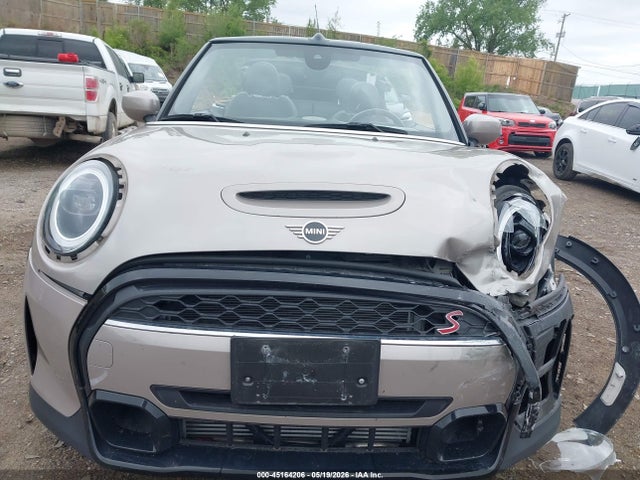 45164206 :رقم المزاد ، WMW43DL06R3S04516 vin ، 2024 Mini Convertible Cooper S مزاد بيع