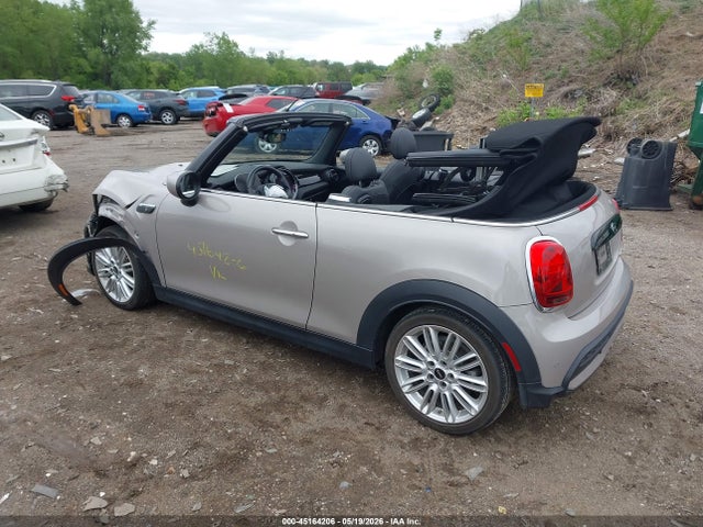 Aukcja sprzedaży 2024 Mini Convertible Cooper S, vin: WMW43DL06R3S04516, numer aukcji: 45164206