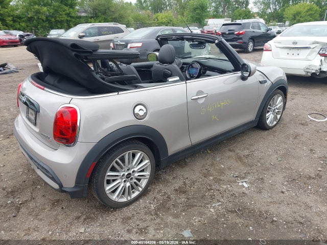 Aukcja sprzedaży 2024 Mini Convertible Cooper S, vin: WMW43DL06R3S04516, numer aukcji: 45164206