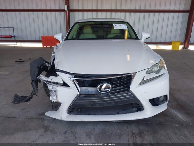Продажа на аукционе авто 2014 Lexus Is 250, vin: JTHBF1D26E5024210, номер лота: 45164210