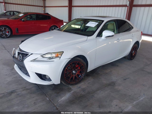 Продажа на аукционе авто 2014 Lexus Is 250, vin: JTHBF1D26E5024210, номер лота: 45164210