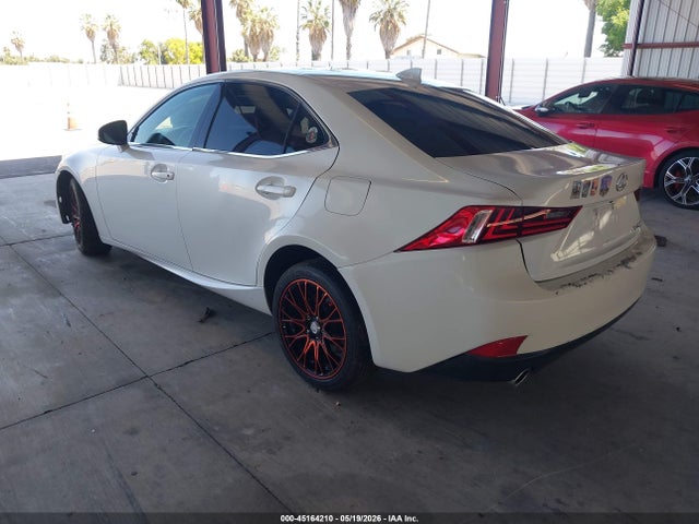Продажа на аукционе авто 2014 Lexus Is 250, vin: JTHBF1D26E5024210, номер лота: 45164210