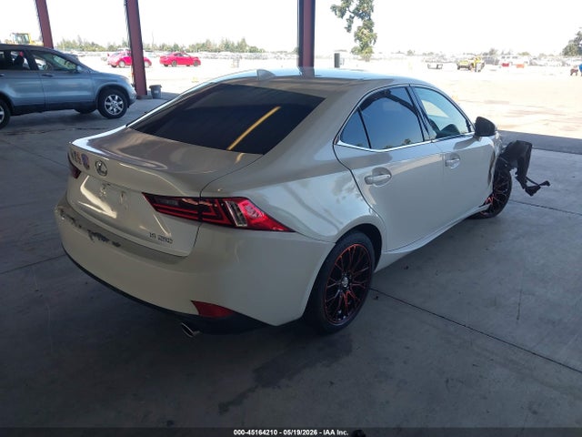 Продажа на аукционе авто 2014 Lexus Is 250, vin: JTHBF1D26E5024210, номер лота: 45164210