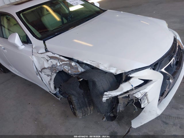 Продажа на аукционе авто 2014 Lexus Is 250, vin: JTHBF1D26E5024210, номер лота: 45164210