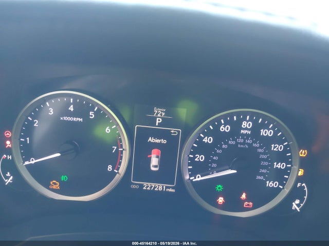 Продажа на аукционе авто 2014 Lexus Is 250, vin: JTHBF1D26E5024210, номер лота: 45164210