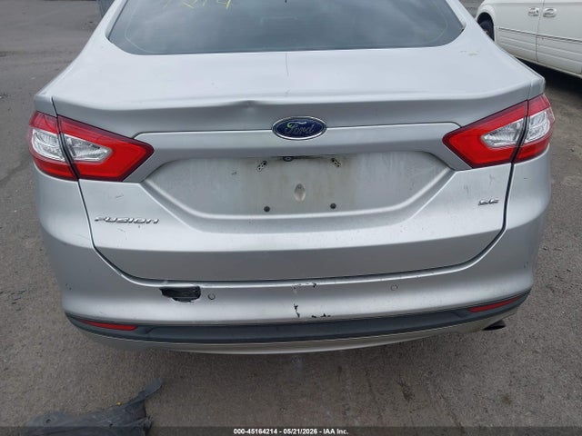 Aukcja sprzedaży 2016 Ford Fusion Se, vin: 3FA6P0H75GR147776, numer aukcji: 45164214
