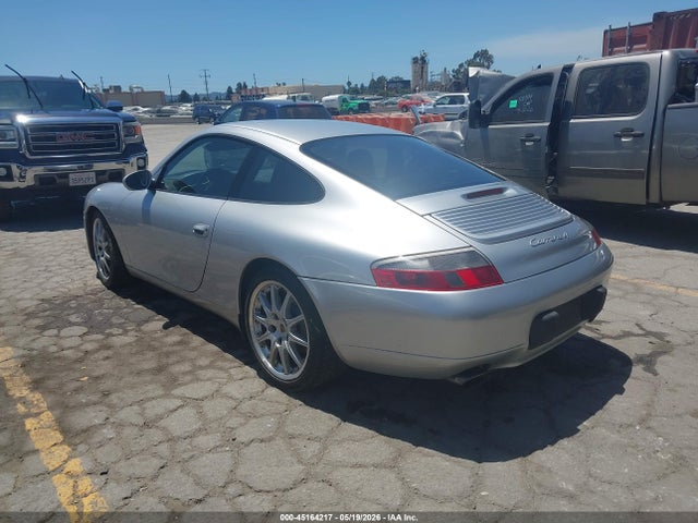 Продажа на аукционе авто 1999 Porsche 911 Carrera/carrera 4/carrera Tiptronic, vin: WP0AA2992XS627215, номер лота: 45164217