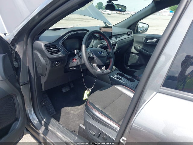 45164220 :رقم المزاد ، 1FMCU9NA7SUA56936 vin ، 2025 Ford Escape St-line Select مزاد بيع