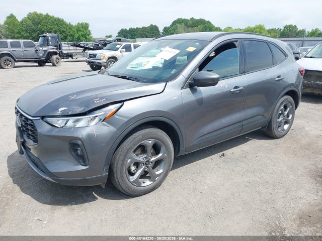 45164220 :رقم المزاد ، 1FMCU9NA7SUA56936 vin ، 2025 Ford Escape St-line Select مزاد بيع