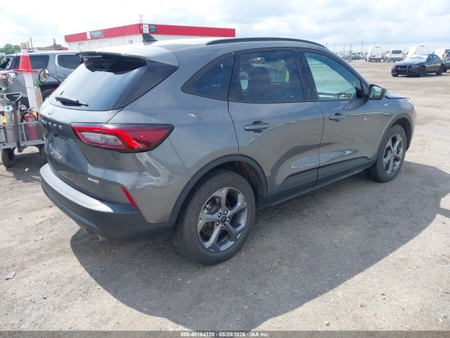 45164220 :رقم المزاد ، 1FMCU9NA7SUA56936 vin ، 2025 Ford Escape St-line Select مزاد بيع