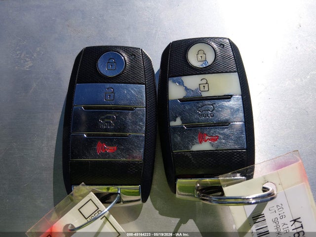 45164223 :رقم المزاد ، 5XYPH4A12GG056578 vin ، 2016 Kia Sorento 2.0t Ex مزاد بيع