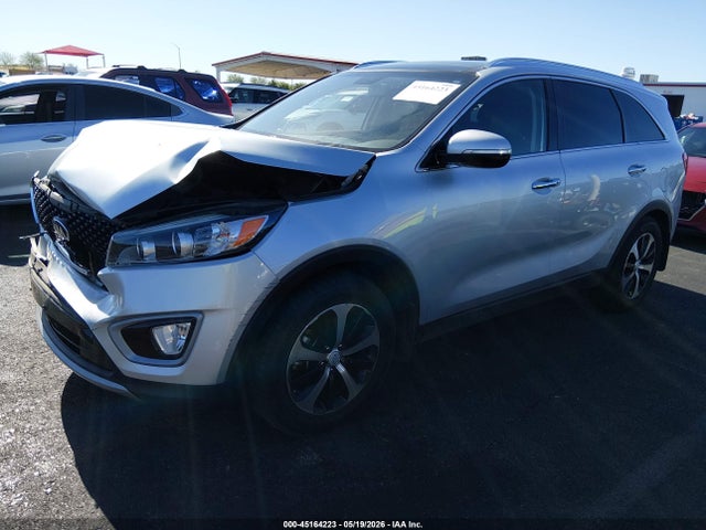 45164223 :رقم المزاد ، 5XYPH4A12GG056578 vin ، 2016 Kia Sorento 2.0t Ex مزاد بيع