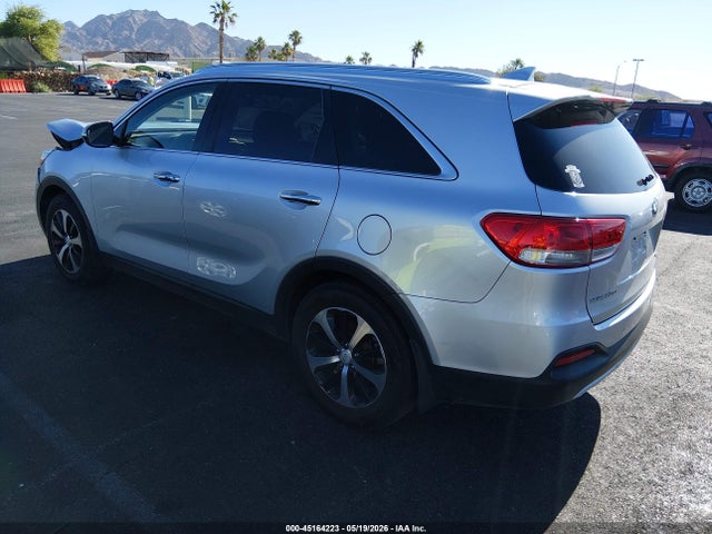 45164223 :رقم المزاد ، 5XYPH4A12GG056578 vin ، 2016 Kia Sorento 2.0t Ex مزاد بيع