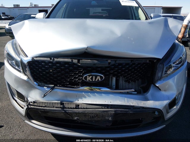 45164223 :رقم المزاد ، 5XYPH4A12GG056578 vin ، 2016 Kia Sorento 2.0t Ex مزاد بيع