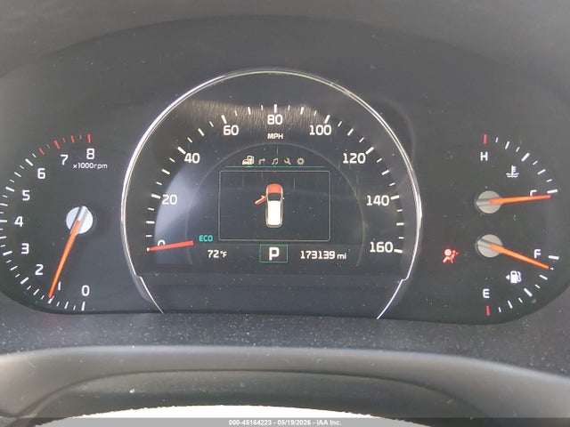 45164223 :رقم المزاد ، 5XYPH4A12GG056578 vin ، 2016 Kia Sorento 2.0t Ex مزاد بيع