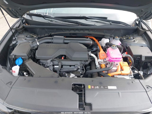 45164225 :رقم المزاد ، KM8JCDD1XTU437437 vin ، 2026 Hyundai Tucson Hybrid Sel Convenience مزاد بيع