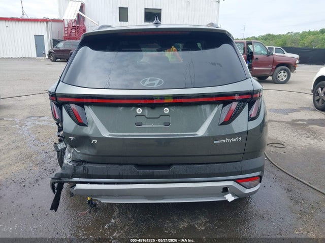 45164225 :رقم المزاد ، KM8JCDD1XTU437437 vin ، 2026 Hyundai Tucson Hybrid Sel Convenience مزاد بيع