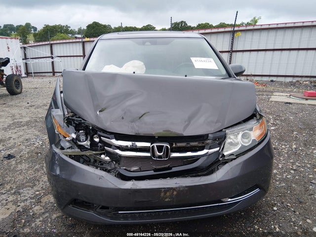5FNRL5H68GB071978 Honda Odyssey Ex-l