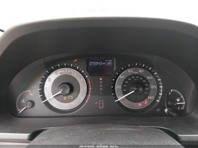5FNRL5H68GB071978 Honda Odyssey Ex-l