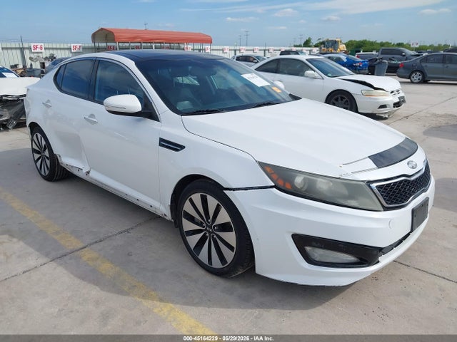 Auction sale of the 2011 Kia Optima Sx, vin: KNAGR4A64B5127691, lot number: 45164229