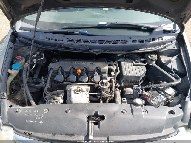 45164244 :رقم المزاد ، 1HGFA16597L068582 vin ، 2007 Honda Civic Lx مزاد بيع