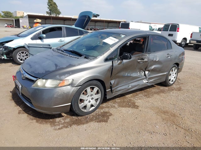 45164244 :رقم المزاد ، 1HGFA16597L068582 vin ، 2007 Honda Civic Lx مزاد بيع
