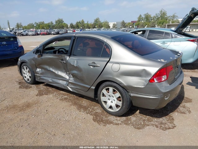 45164244 :رقم المزاد ، 1HGFA16597L068582 vin ، 2007 Honda Civic Lx مزاد بيع