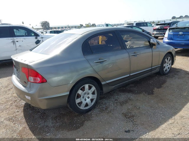 45164244 :رقم المزاد ، 1HGFA16597L068582 vin ، 2007 Honda Civic Lx مزاد بيع