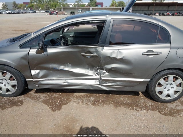 45164244 :رقم المزاد ، 1HGFA16597L068582 vin ، 2007 Honda Civic Lx مزاد بيع
