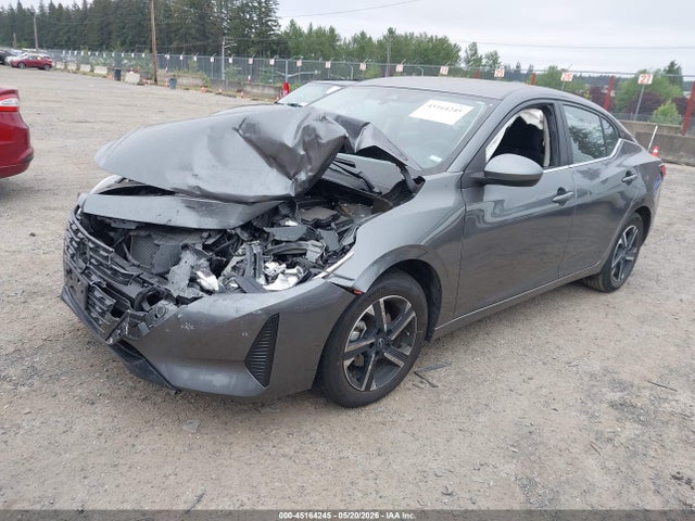 45164245 :رقم المزاد ، 3N1AB8CV8SY326130 vin ، 2025 Nissan Sentra Sv مزاد بيع