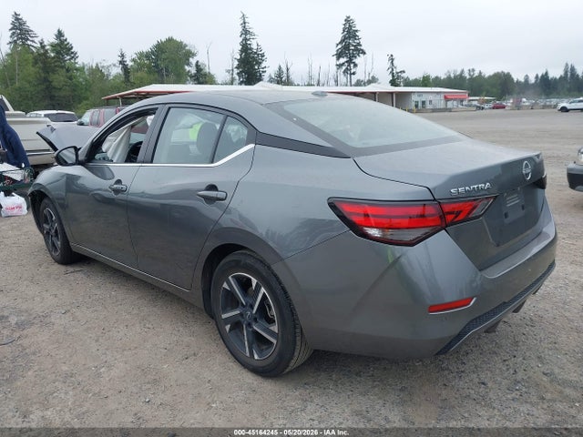 45164245 :رقم المزاد ، 3N1AB8CV8SY326130 vin ، 2025 Nissan Sentra Sv مزاد بيع