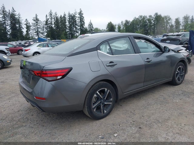 45164245 :رقم المزاد ، 3N1AB8CV8SY326130 vin ، 2025 Nissan Sentra Sv مزاد بيع