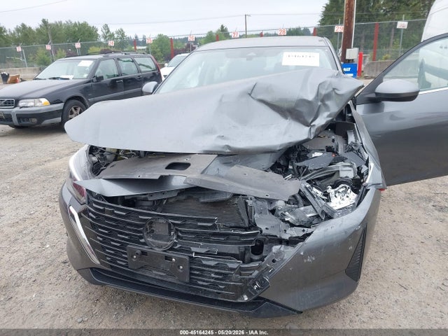 45164245 :رقم المزاد ، 3N1AB8CV8SY326130 vin ، 2025 Nissan Sentra Sv مزاد بيع