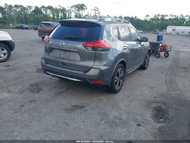 2017 Nissan Rogue Sl მანქანა იყიდება აუქციონზე, vin: JN8AT2MT7HW147960, აუქციონის ნომერი: 45164247