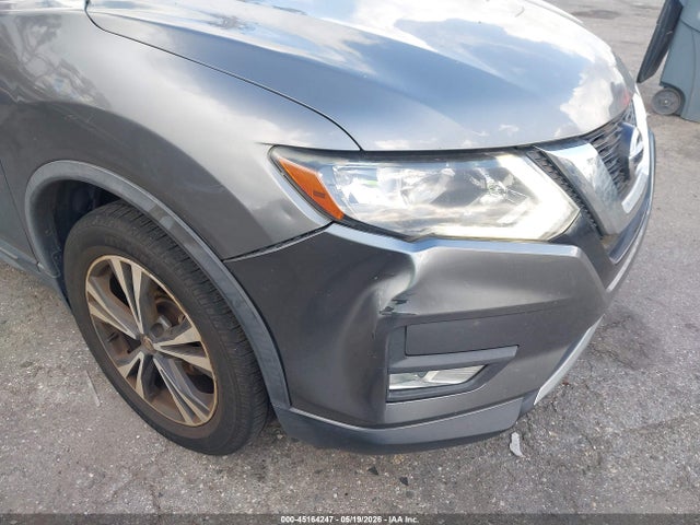 2017 Nissan Rogue Sl მანქანა იყიდება აუქციონზე, vin: JN8AT2MT7HW147960, აუქციონის ნომერი: 45164247